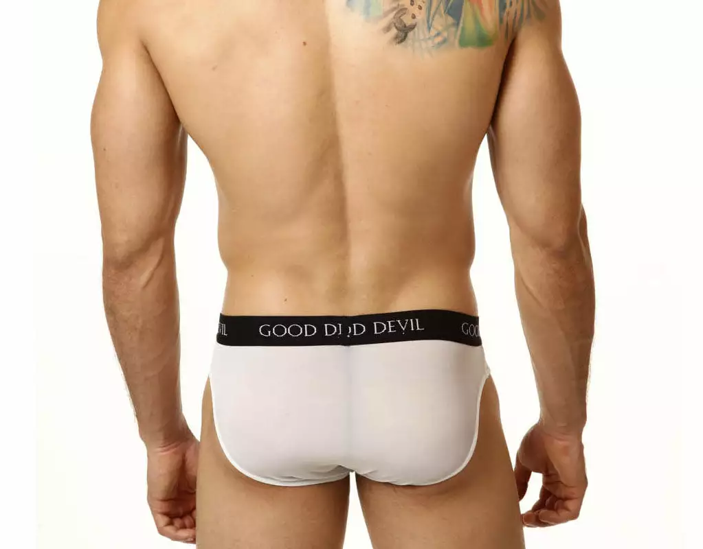 Good Devil GD6027 Mesh Pouch Bikini 3 Good Devil GD6027 Mesh Pouch Bikini