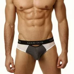 Good Devil GD6027 Mesh Pouch Bikini