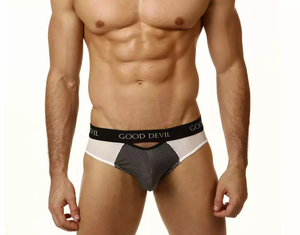 Good Devil GD6027 Mesh Pouch Bikini 1 Good Devil GD6027 Mesh Pouch Bikini