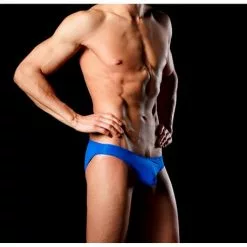 Good Devil GD6555 Horizontal Lines Bikini