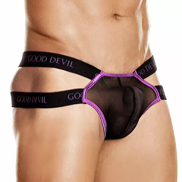 Good Devil GD7010 Bound-For-You Thong 1 Good Devil GD7010 Bound-For-You Thong
