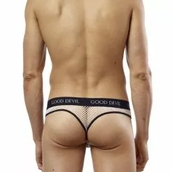 Good Devil GD7042 Big Mesh Thong