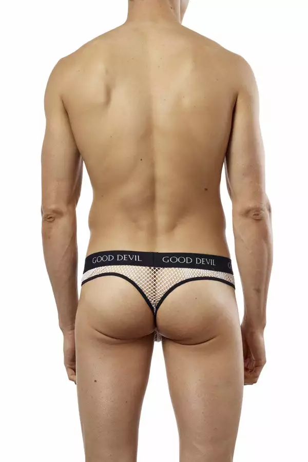 Good Devil GD7042 Big Mesh Thong 2 Good Devil GD7042 Big Mesh Thong