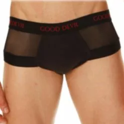Good Devil GD722 Rotica Sheer Cheeky Brief