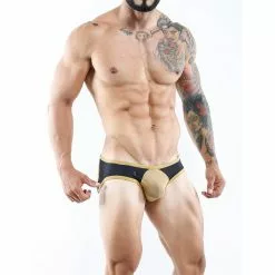 Good Devil GDE005 Oriental Art Jockstrap