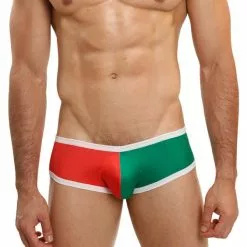 Mensuas MN0819 Italy Flag Boxer Brief