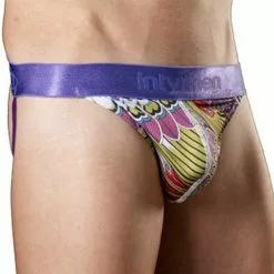Intymen INT4124 Pea Cock Jockstrap
