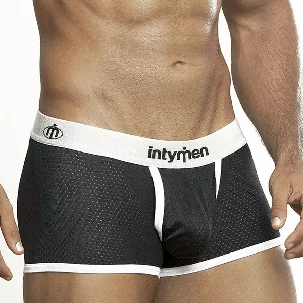 Intymen INT5604 Mesh Trim Boxer 6 Intymen INT5604 Mesh Trim Boxer