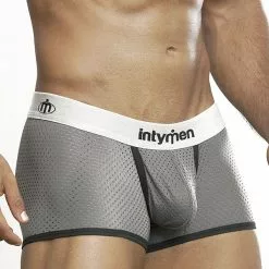 Intymen INT5604 Mesh Trim Boxer 14 Intymen INT5604 Mesh Trim Boxer