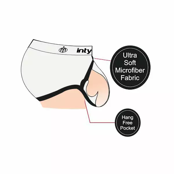 Intymen INT5604 Mesh Trim Boxer 3 Intymen INT5604 Mesh Trim Boxer