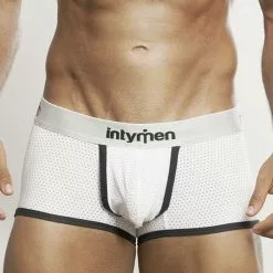 Intymen INT5604 Mesh Trim Boxer