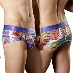 Intymen INT6124 Pea Cock Brief