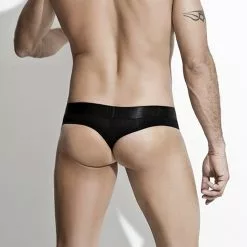 Intymen INT7098 Euro Thong Black