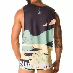 JOR 0199 Zebra Tank Top Shirts 5 JOR 0199 Zebra Tank Top Shirts