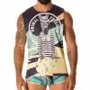 JOR 0199 Zebra Tank Top Shirts