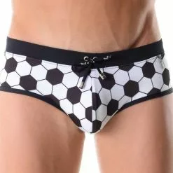 JOR 39 Soccer Swimsuit Brief - Swimwear
