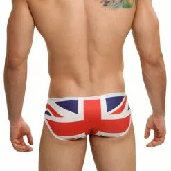 Mensuas MN0815 Great Britain Flag Boxer Brief