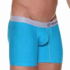 Underwear Male Basics MB-002 Long Boxer Brief