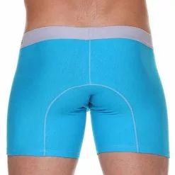 Underwear Male Basics MB-002 Long Boxer Brief