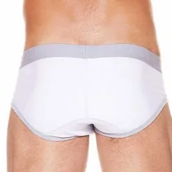 Male Basics MB-003 Contrast Brief Underwear