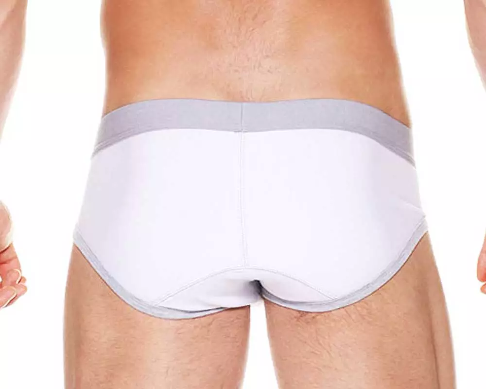 Male Basics MB-003 Contrast Brief Underwear 2 Male Basics MB-003 Contrast Brief Underwear