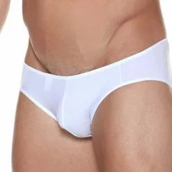 Underwear Male Basics MBL-013 String Crossed Bikini Microfiber