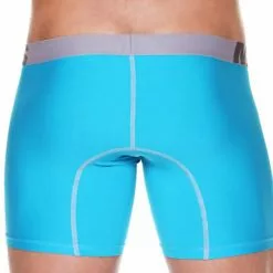 Male Basics MBM-002 Microfiber Long Boxer Brief