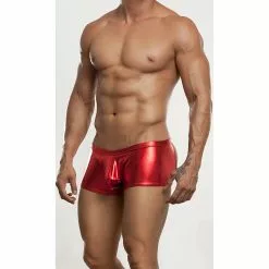 Miami Jock MJ030816 Open Ass Strap Boxer