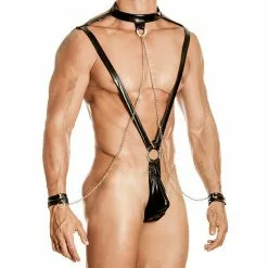 Miami Jock MJ030822 Treasure-Me Liquid Bronze