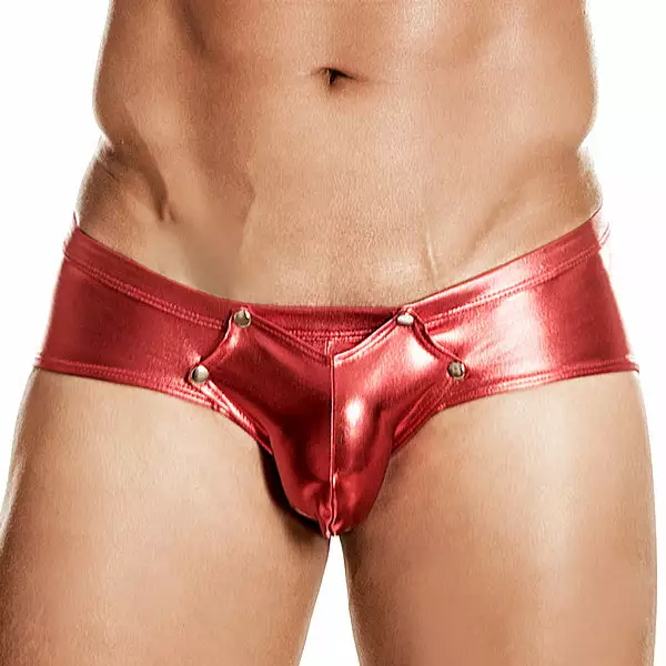 Miami Jock MJ030823 Spicy Liquid-Red Commander 5 Miami Jock MJ030823 Spicy Liquid-Red Commander