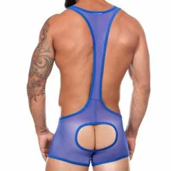 Miami Jock MJ030824 Exalting Sagacity Body Suit
