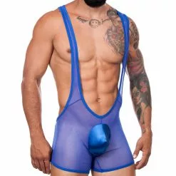 Miami Jock MJ030824 Exalting Sagacity Body Suit