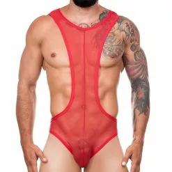 Miami Jock MJ030829 Sexy Rundeness Body Suit