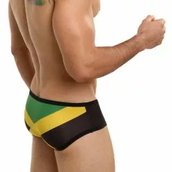 Mensuas MN0825 Jamaica Flag Boxer
