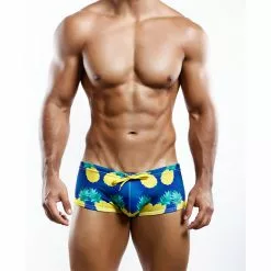Mensuas MN0697 Colorful Saturating Swim Trunk