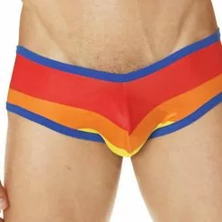 Mensuas MN0835 Pride Flag Brief