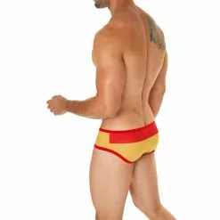 Mensuas MN0837 Spain Flag Brief