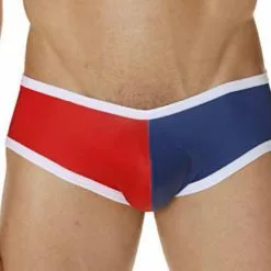 Mensuas MN0838 Texas Flag Brief