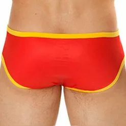 Mensuas MN0839 China Flag Brief