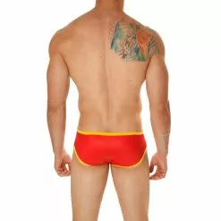 Mensuas MN0839 China Flag Brief