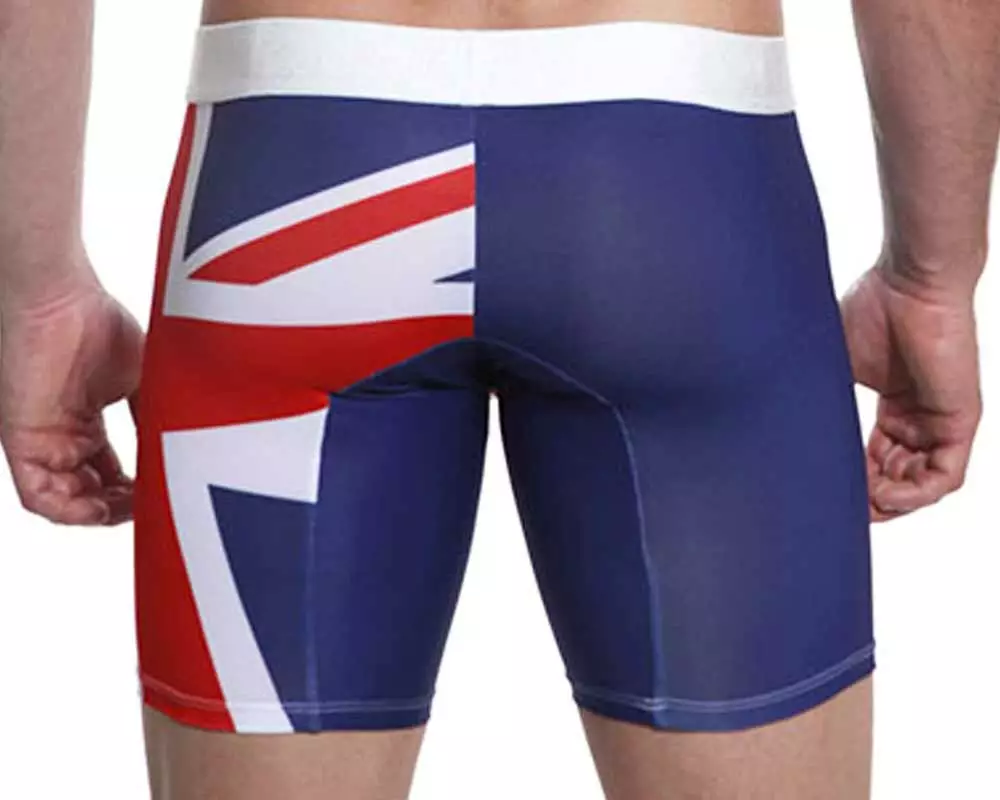 Mensuas MN0840 Great Britain Flag Long Boxer 3 Mensuas MN0840 Great Britain Flag Long Boxer