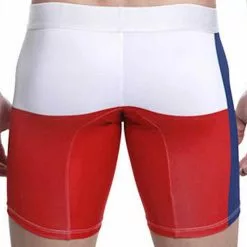 Mensuas MN0843 Texas Flag Long Boxer