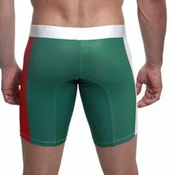 Mensuas MN0872 Mexico Flag Long Boxer