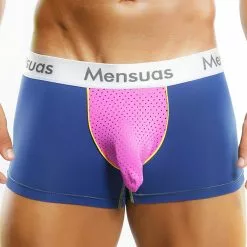 Mensuas MN5674 Pleasant Surprise Center-Mesh Boxer