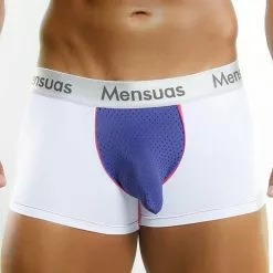 Mensuas MN5674 Pleasant Surprise Center-Mesh Boxer