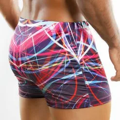 Mensuas MN5676 Color Beams Boxer