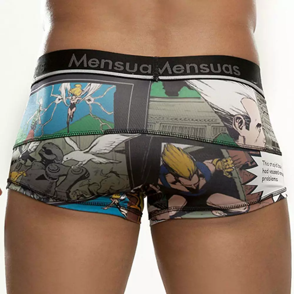 Mensuas MN5915 Comics 3 Boxer 2 Mensuas MN5915 Comics 3 Boxer