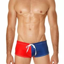 Mensuas MN8019 Texas Flag Swim Boxer