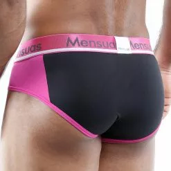 Mensuas MNJ001 Modern Retro Bikini Brief