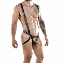 Miami Jock MJV011 Body Suit 11 Miami Jock MJV011 Body Suit